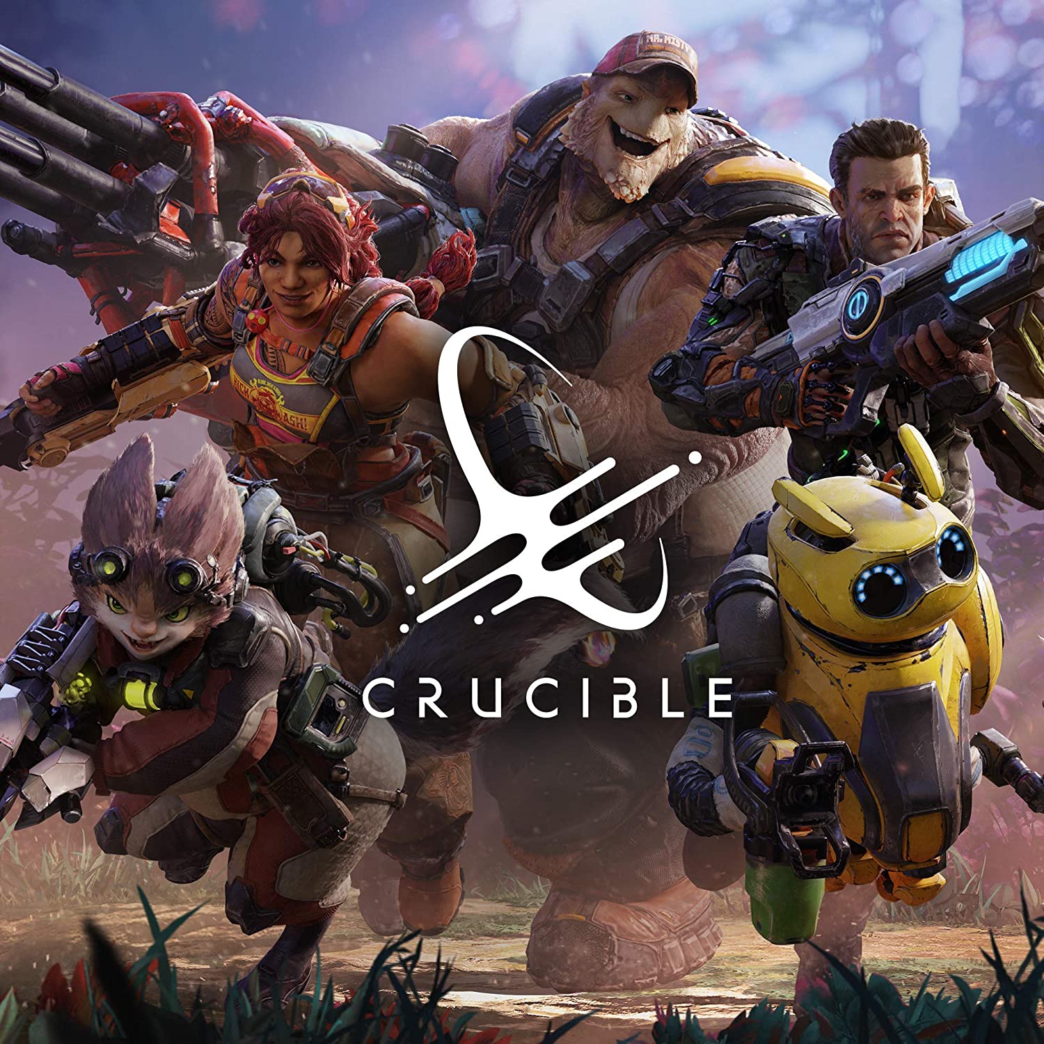 Crucible artwork