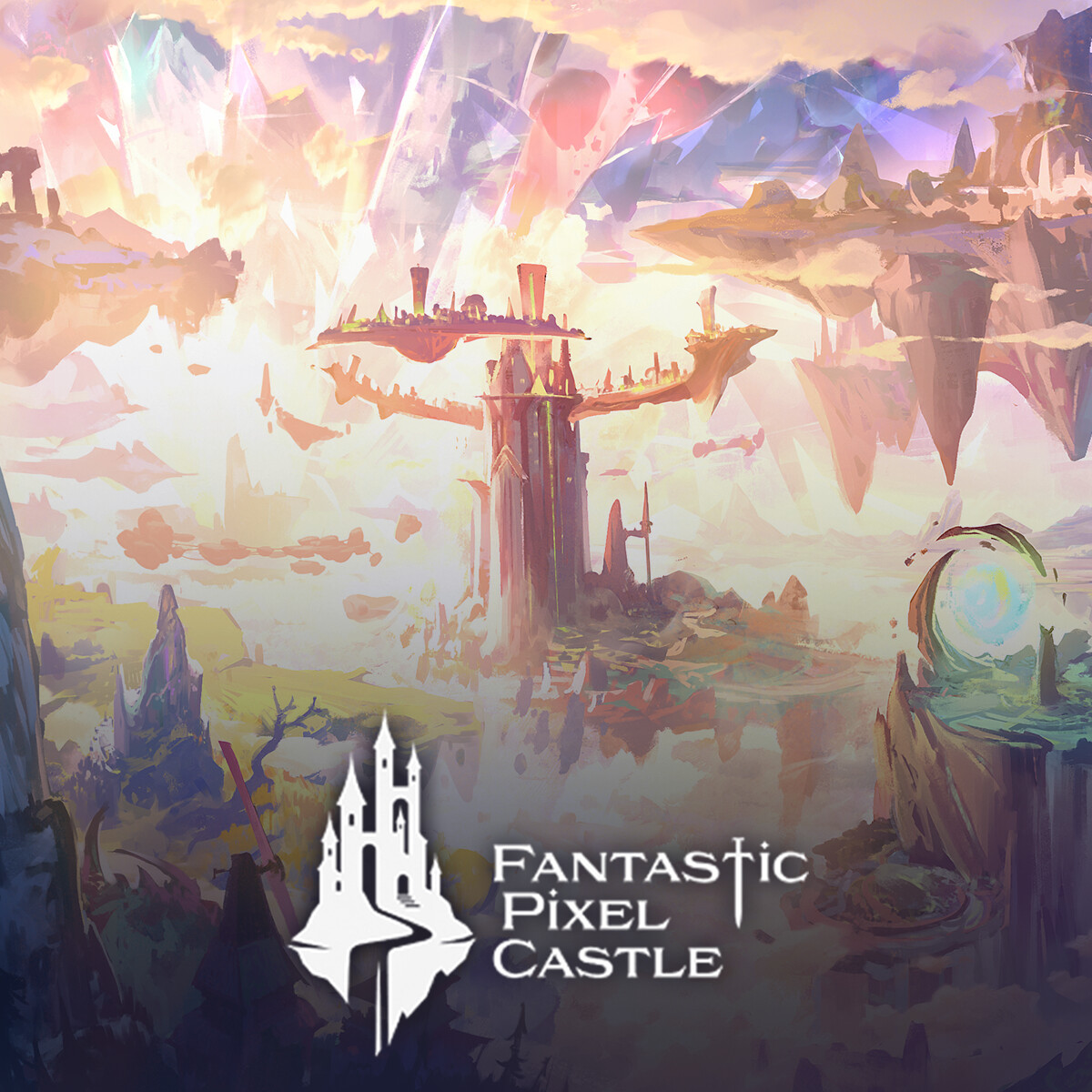Fantastic Pixel Castle artwork